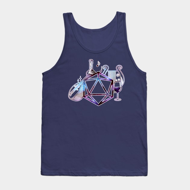 D&D Bard's Dice Tank Top by CuteNerds